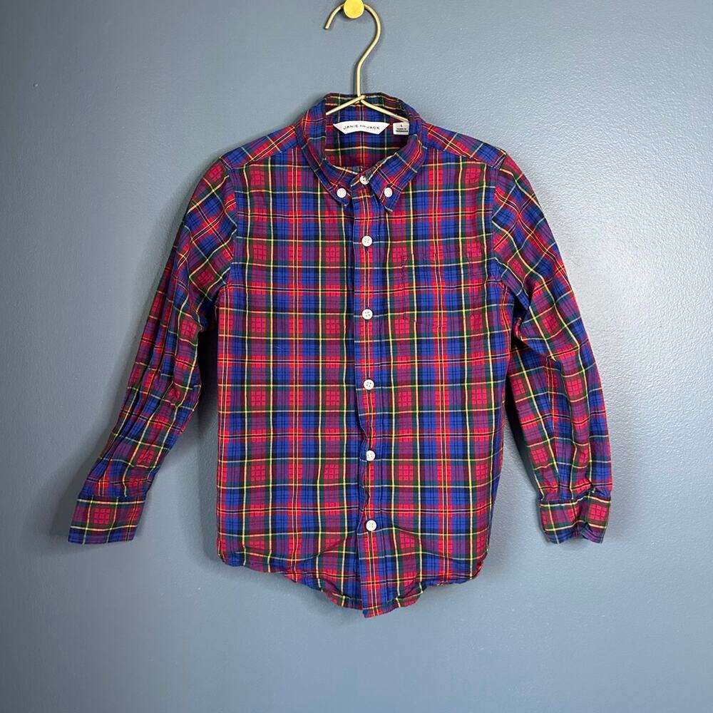 Janie and Jack button down‎ shirt